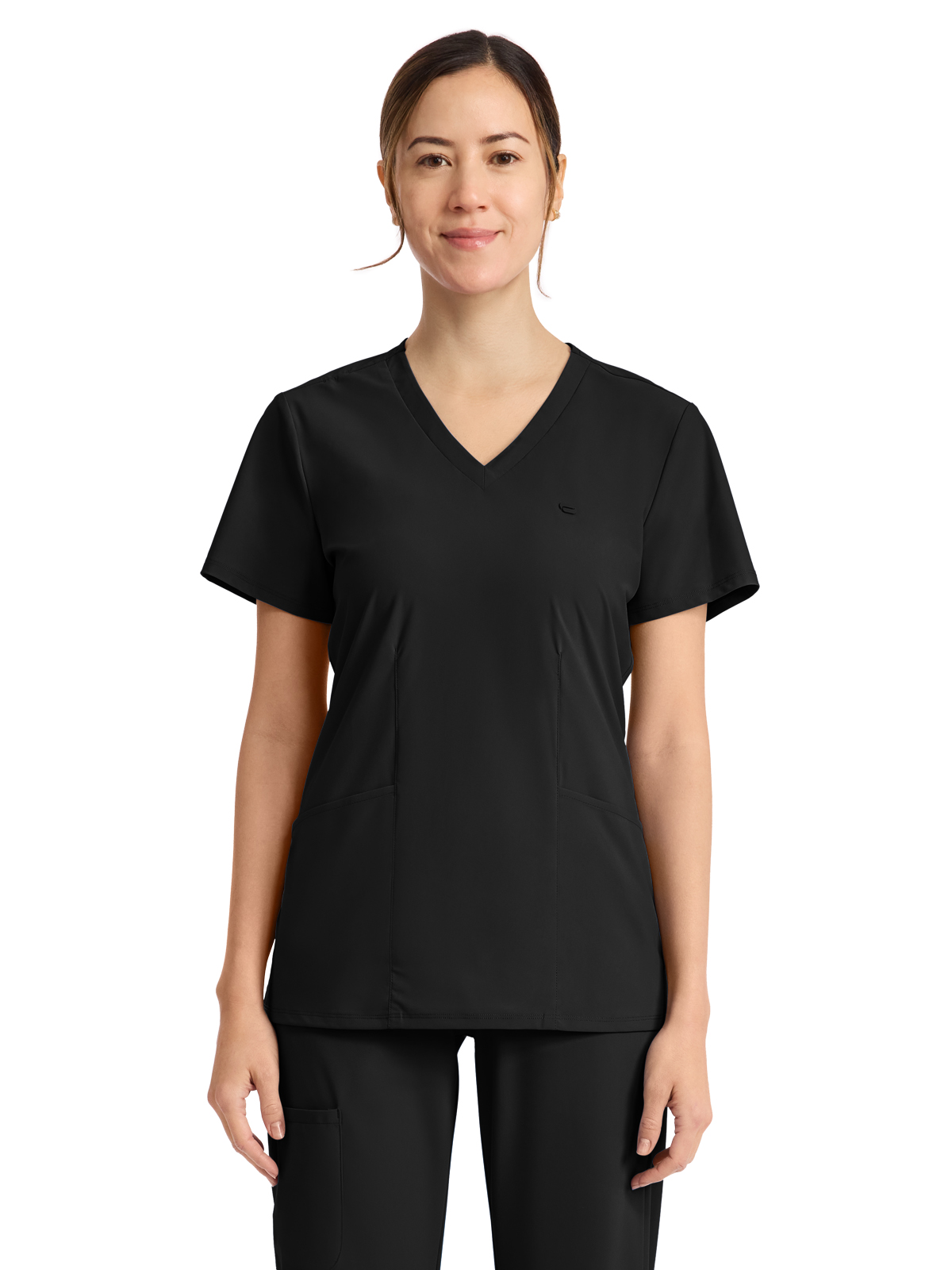 Infinity Pursuit - Women's 2-Pocket V-Neck Top 1