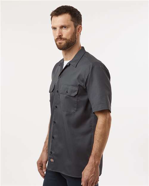 Men's Short Sleeve Work Shirt - 2574 23