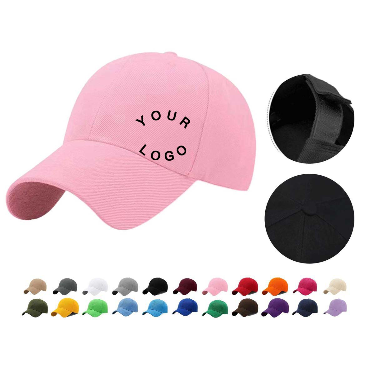 Unisex Baseball Cap with Casual and Comfortable Fit 2