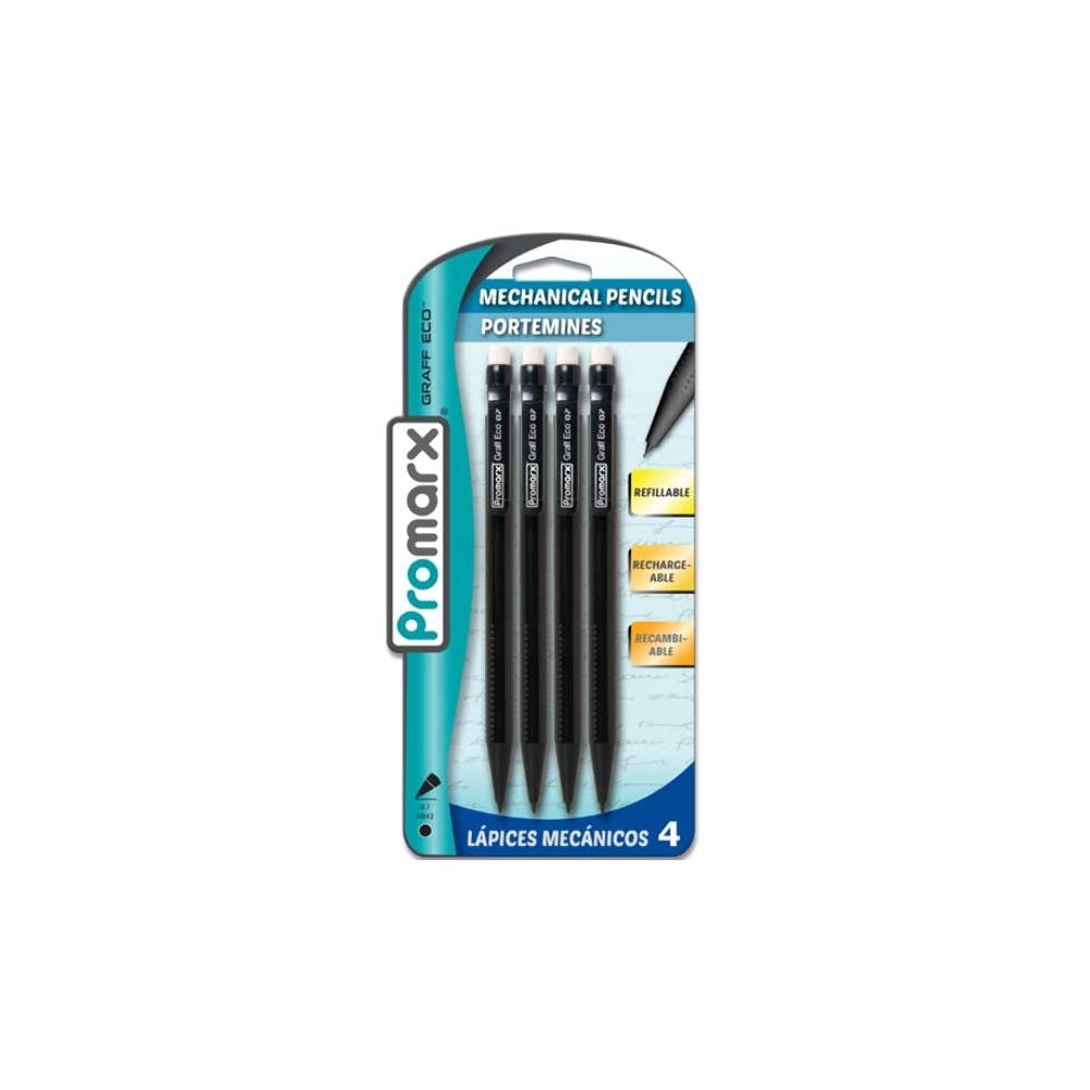 Mechanical Pencils - 0.7 mm 4 Pack 2