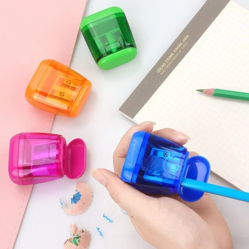 Plastic Double-Hole Pencil Sharpener 5