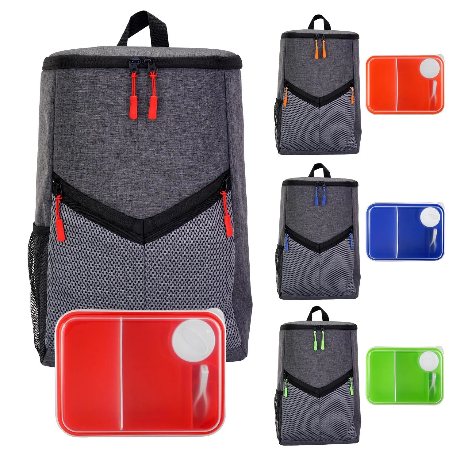 Victory On The Go Backpack Cooler Set 14