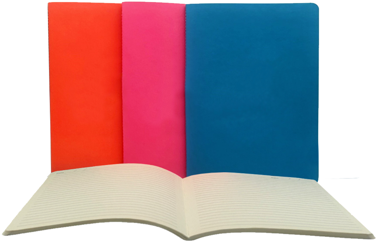 Donald soft cover single meeting journal 6