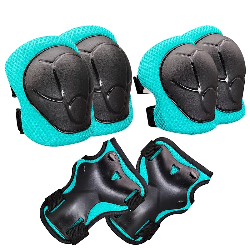 Children's 6 Piece Kneepad Ski Protection Pad 3