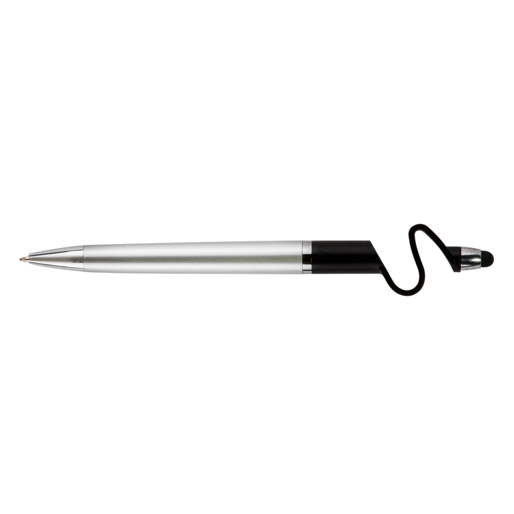 Plastic Stylus Pen with Phone Stand 12