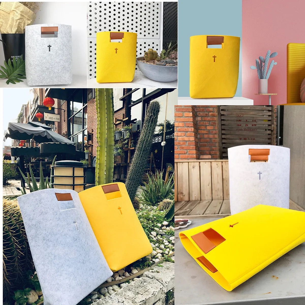 Sacred Style Elegant  Spacious Bible Bags 4