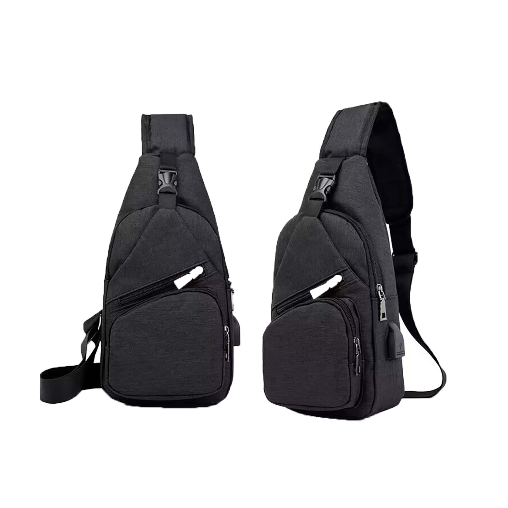 Waterproof Outing Leisure Rechargeable Chest Bag 4