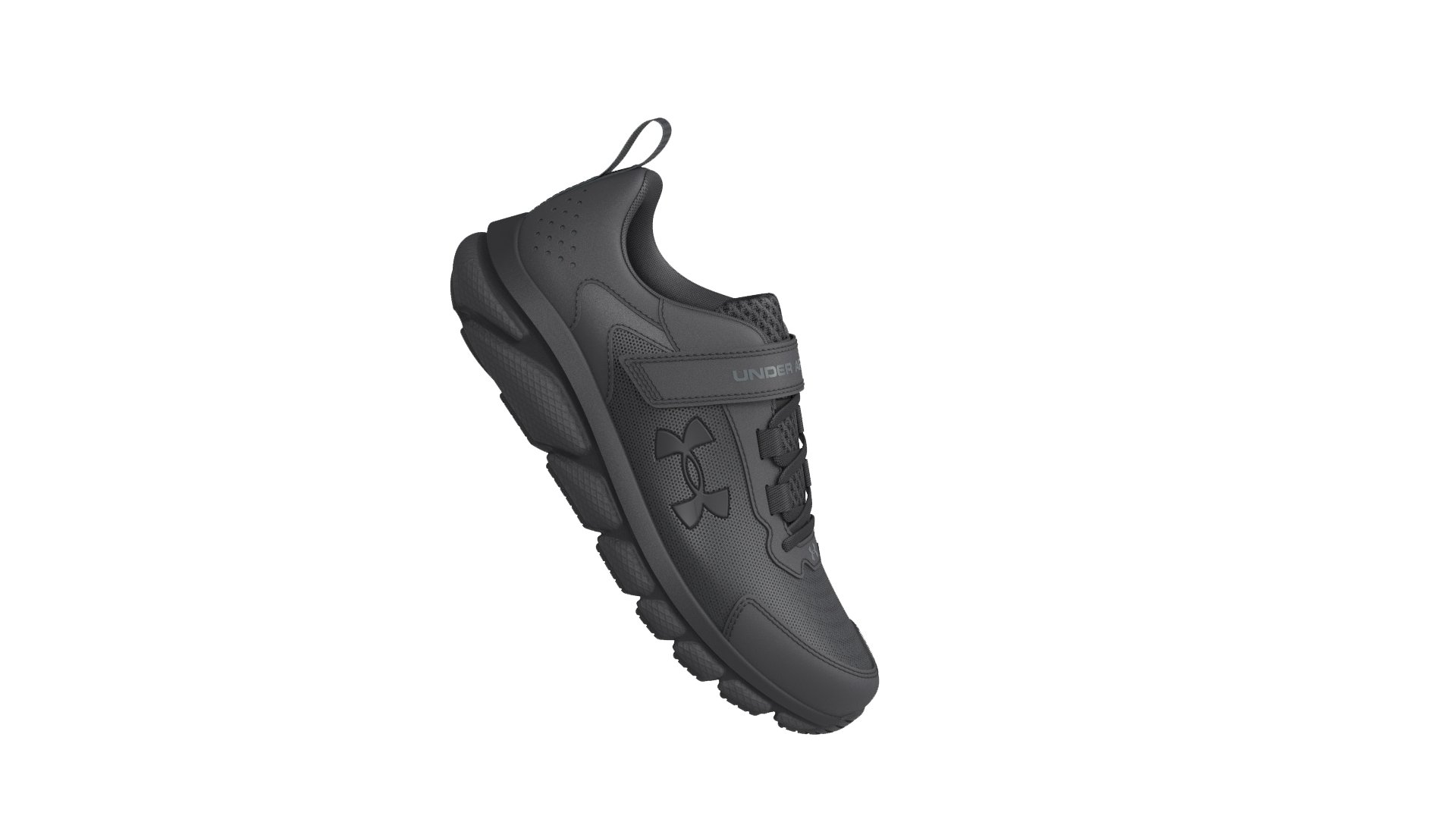 UA Assert 9 AC Boys' Pre-School Running Shoes 23