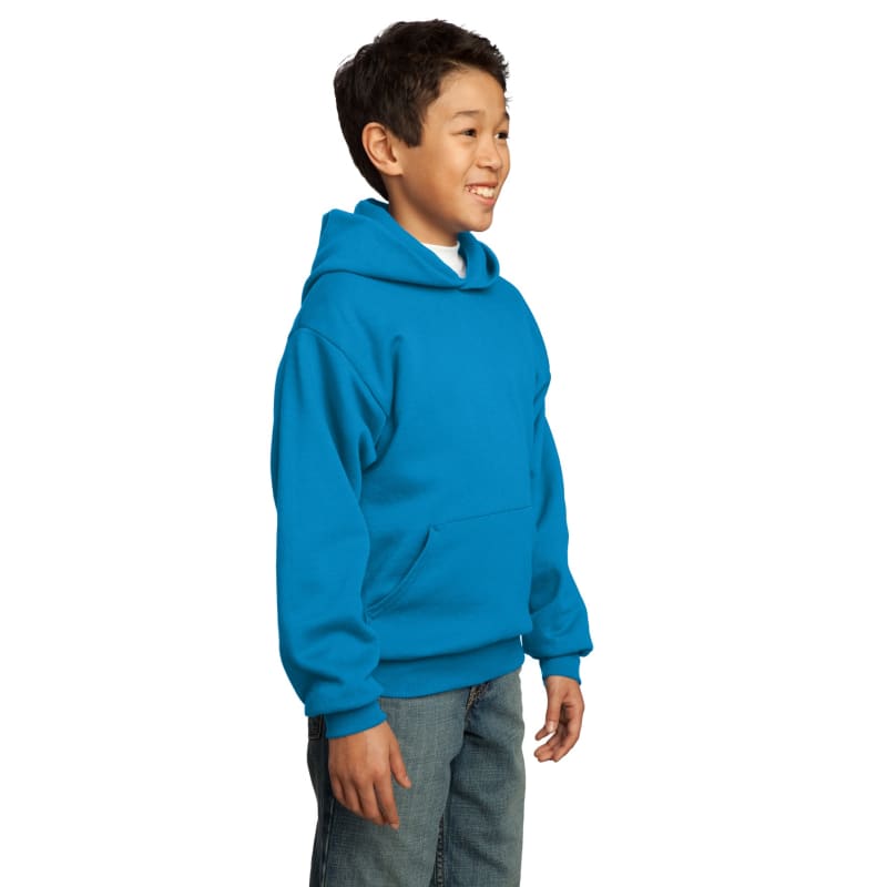 Port & Company - Youth Core Fleece Pullover Hooded Sweatshirt. 38