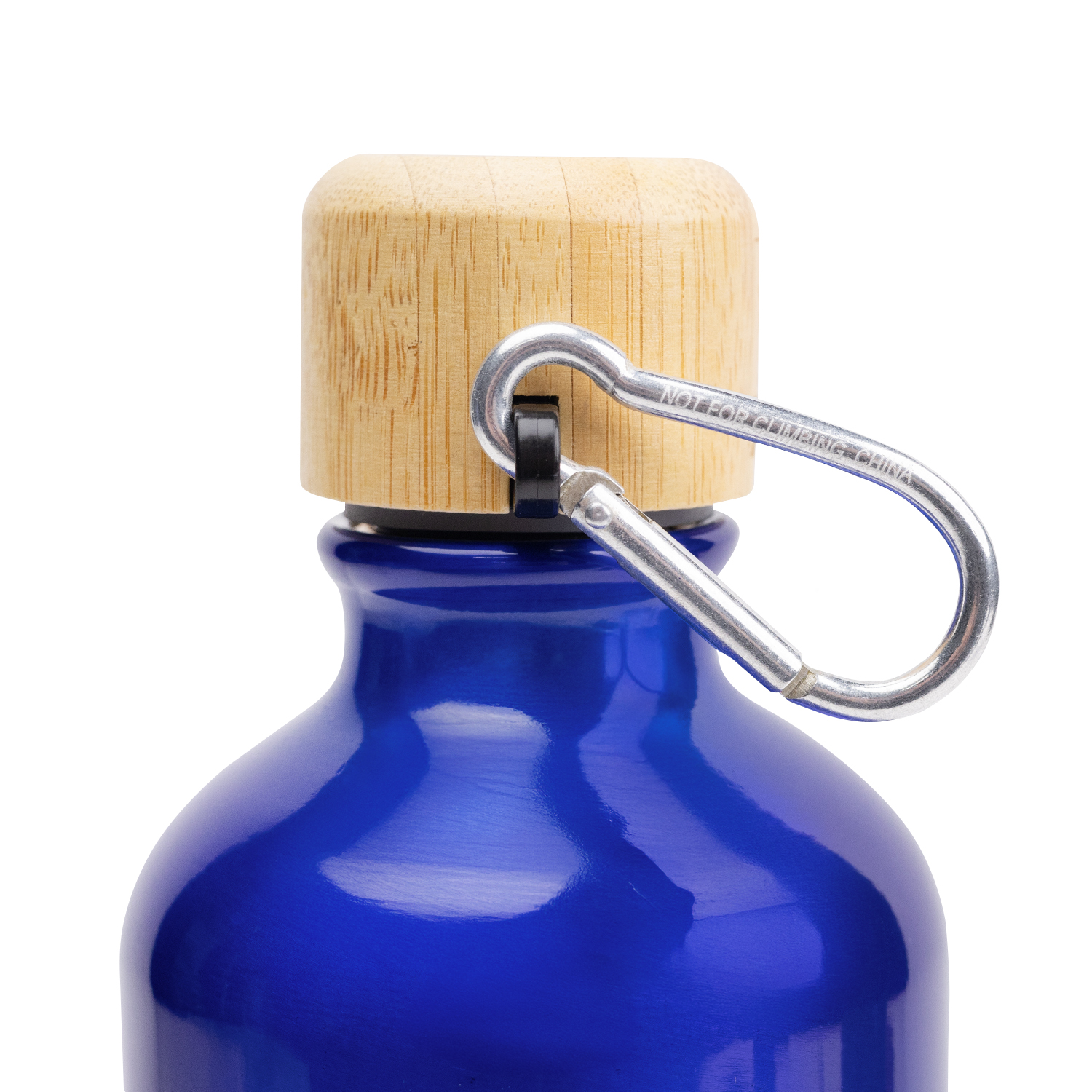 25 Oz. Aluminum Tundra Bike Bottle With Bamboo Lid 1