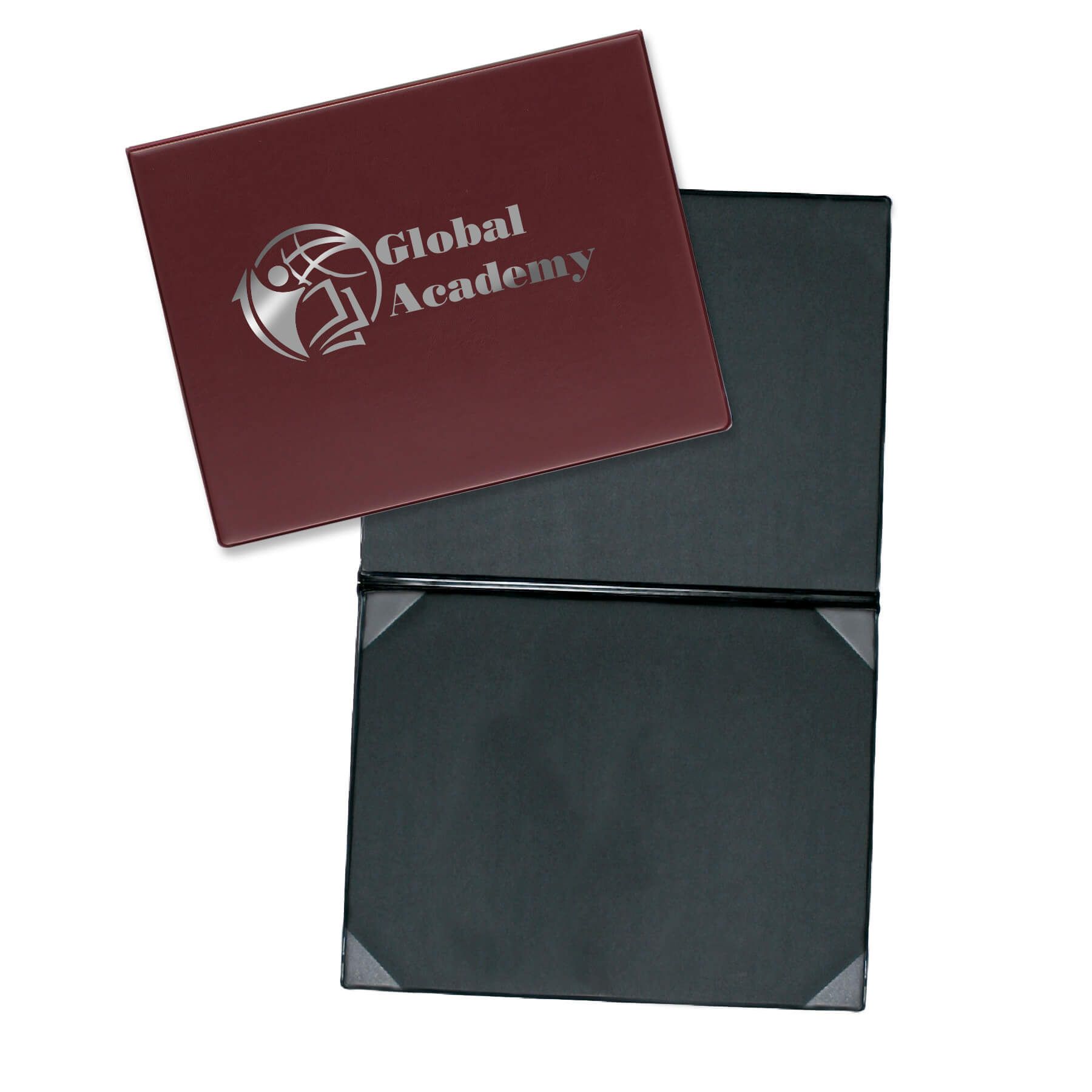 Deluxe Certificate/Diploma Holder - 4 Corners 12