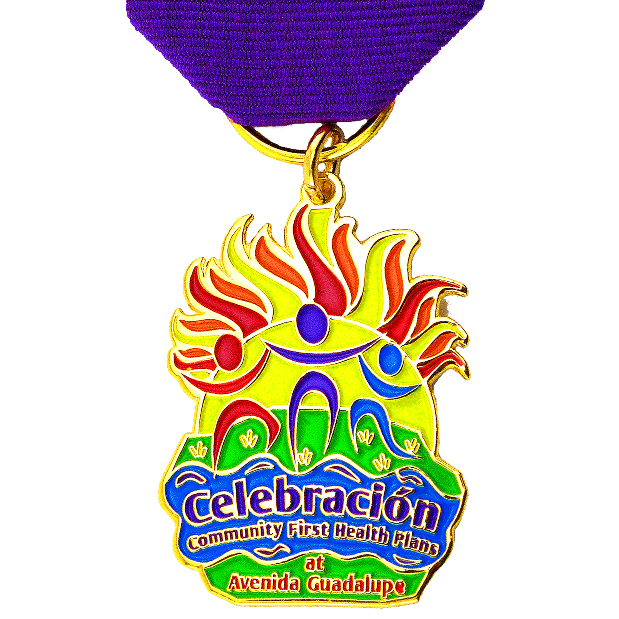 Custom Medals Economy Die Struck (1-1/2") 8