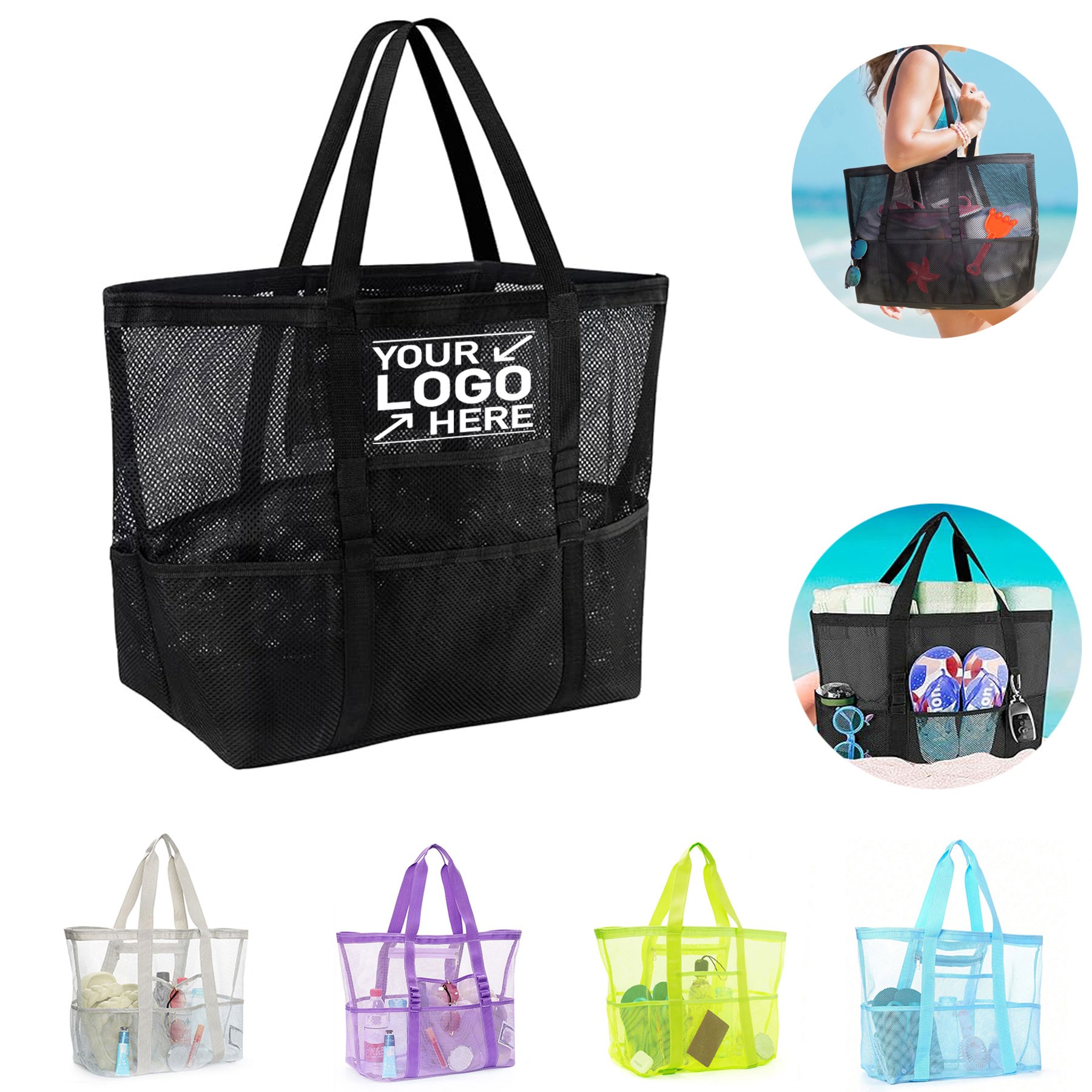Beach Mesh Bag