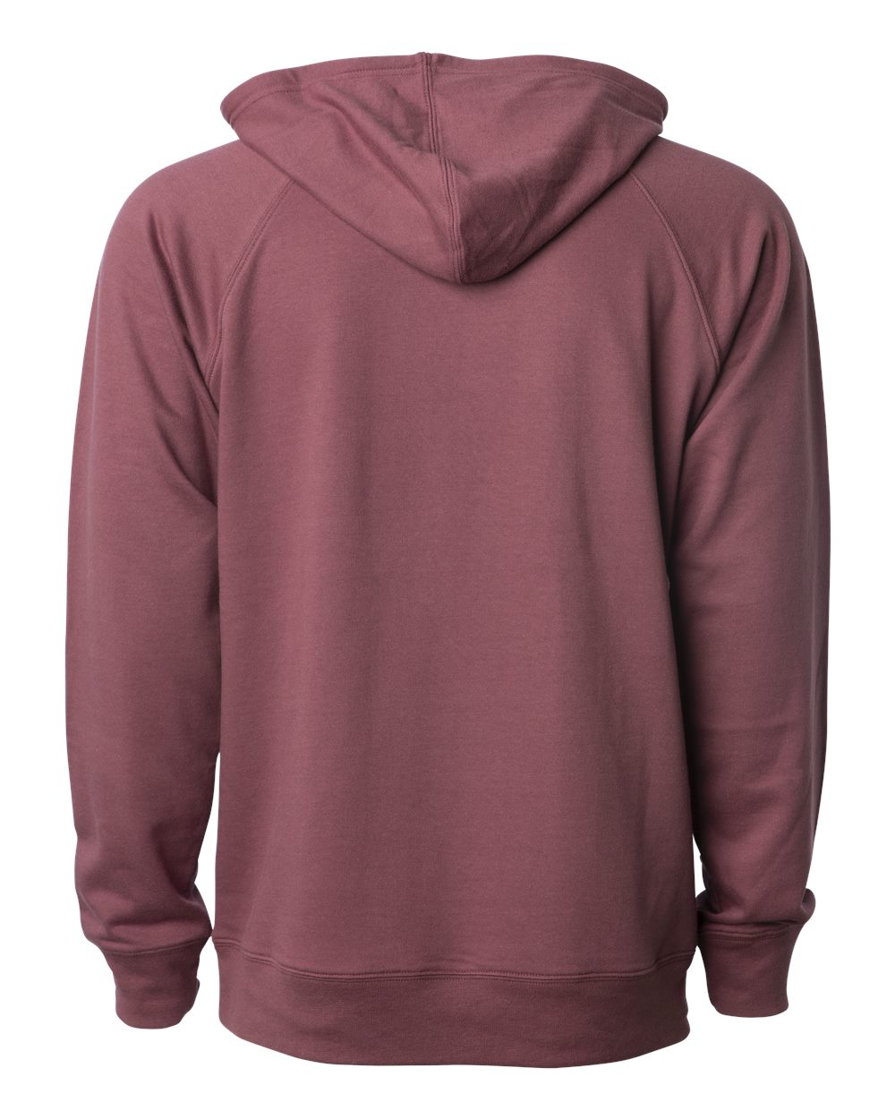Unisex Icon Lightweight Loopback Terry Hooded Sweatshirt - SS1000 27