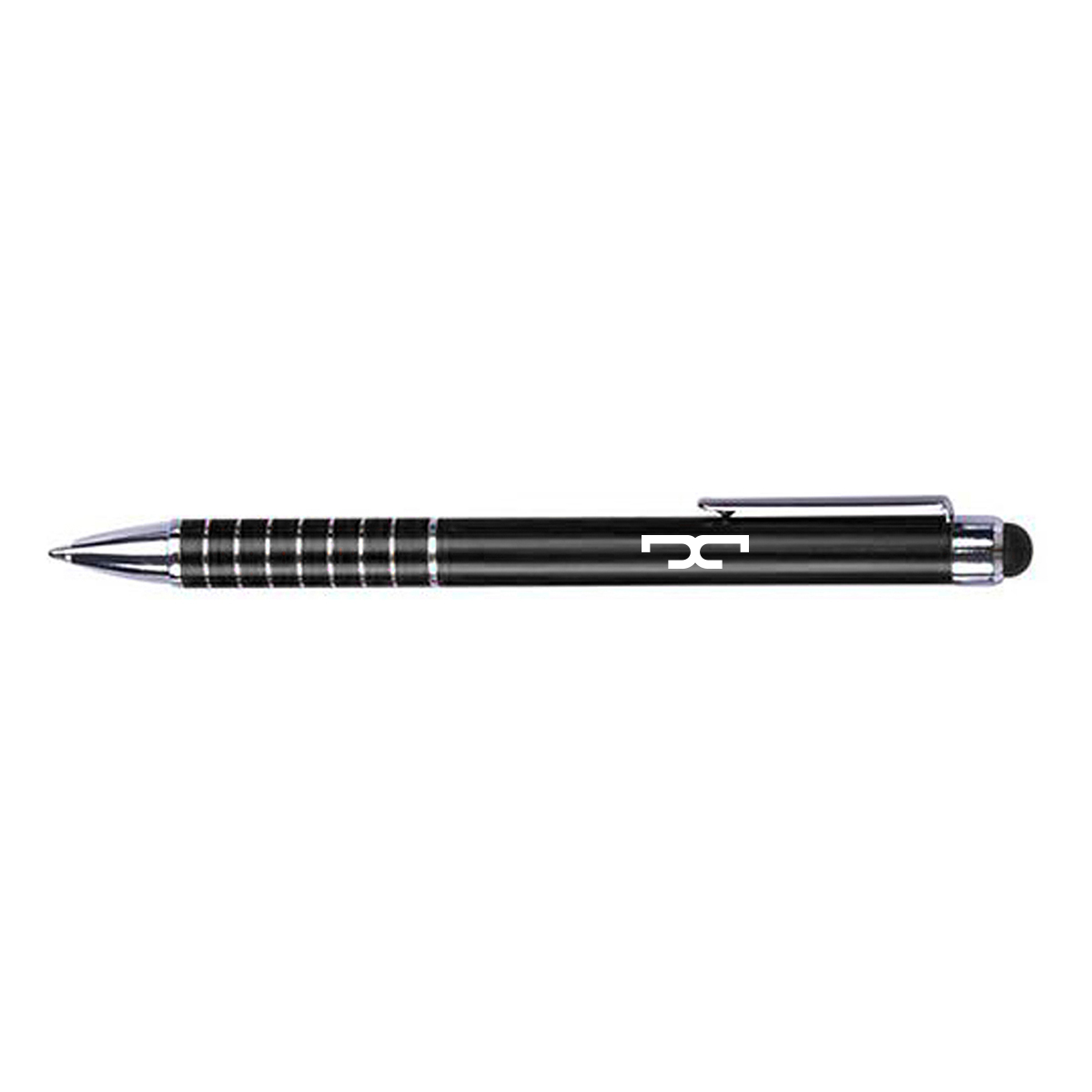 Aluminum Ballpoint Pen W/Color Matching Stylus 10