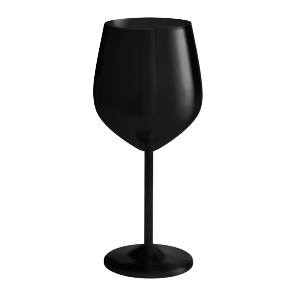 Stainless Steel Stemmed Wine Glass 10