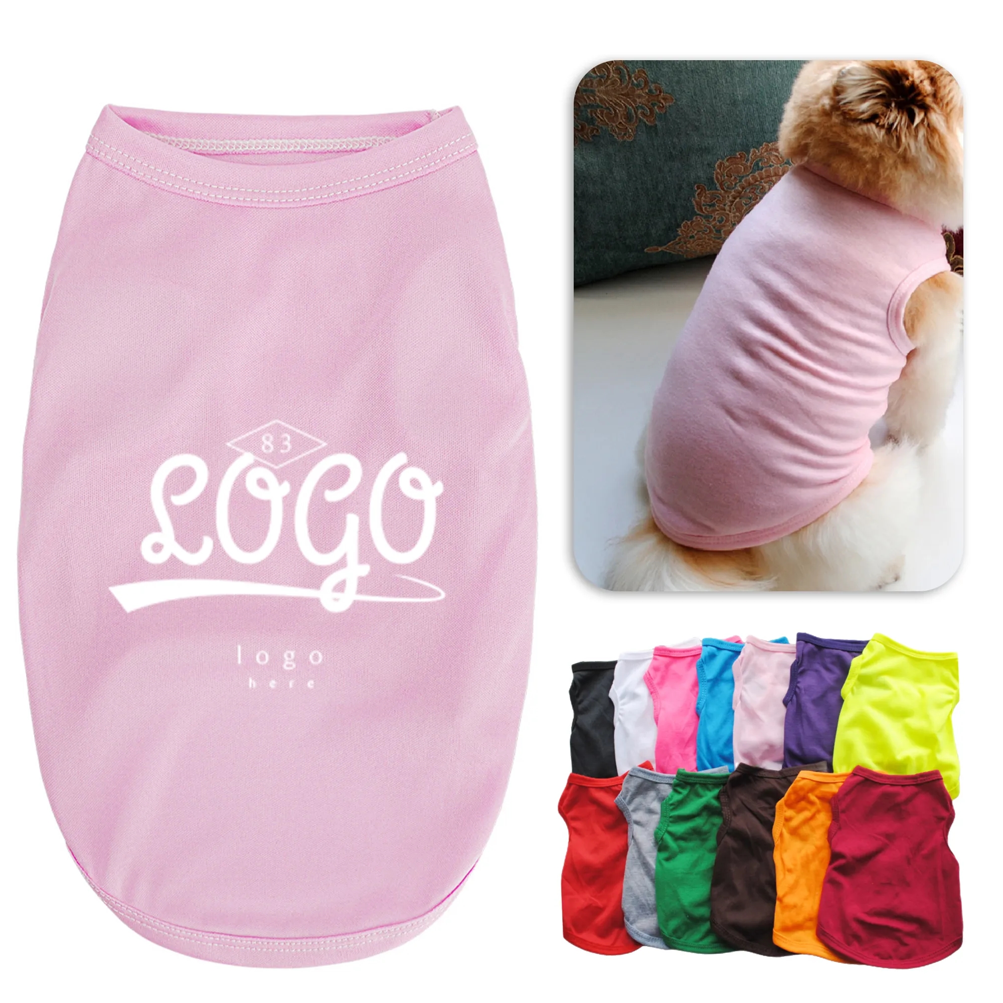 Breathable Puppy T-Shirt 2