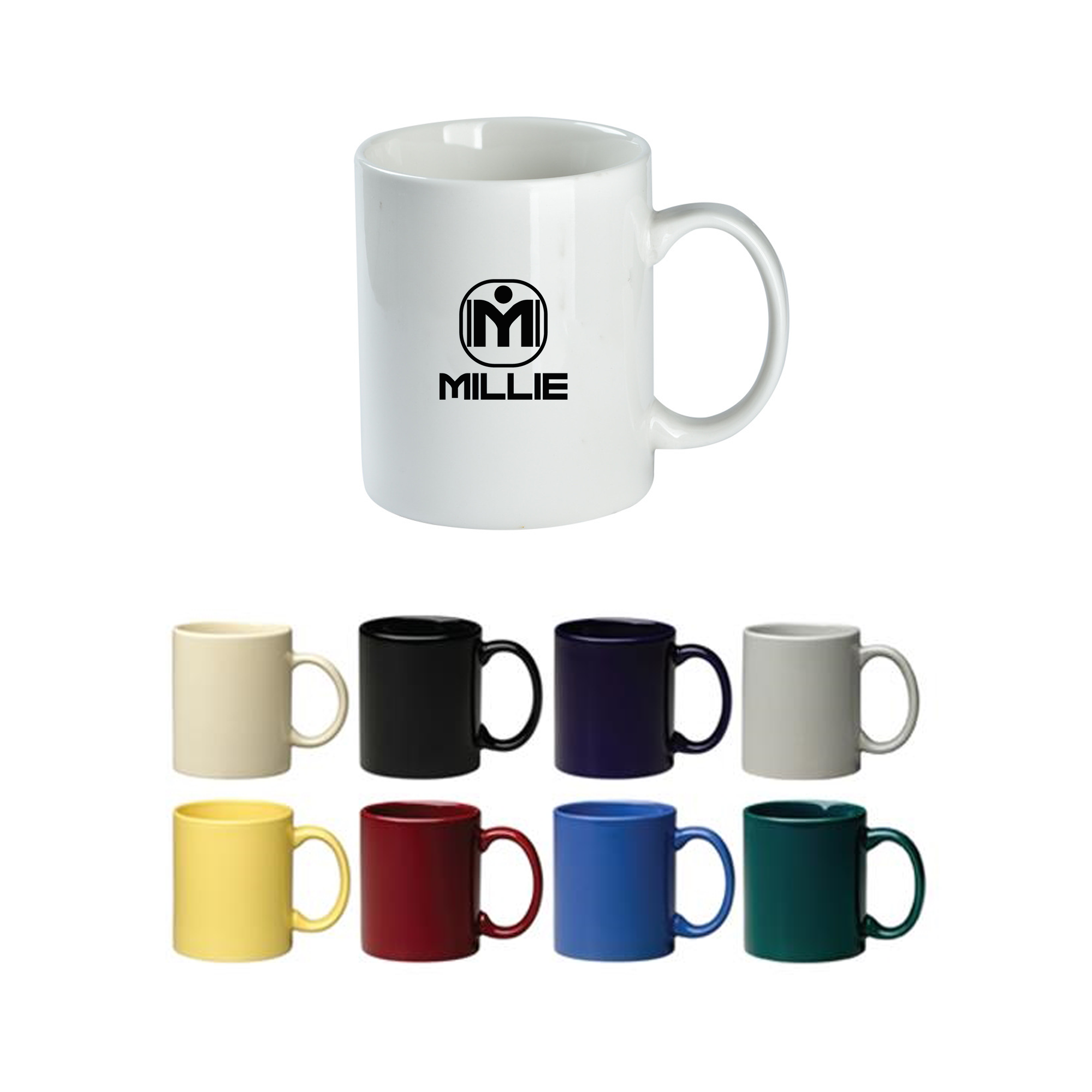 13.5 Oz. Ceramic Coffee Mug 1