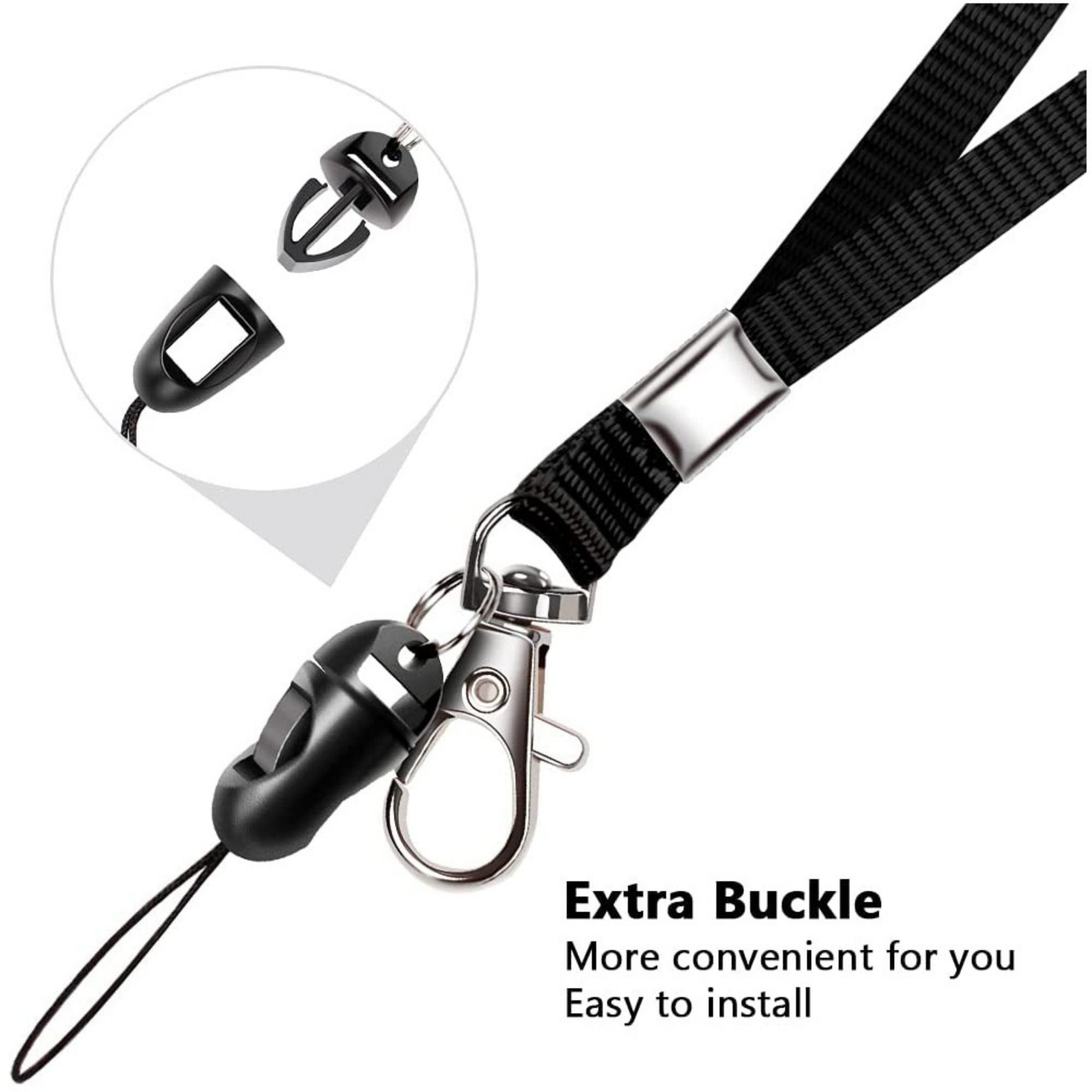 Neck Lanyard With ID Badge Holder 3