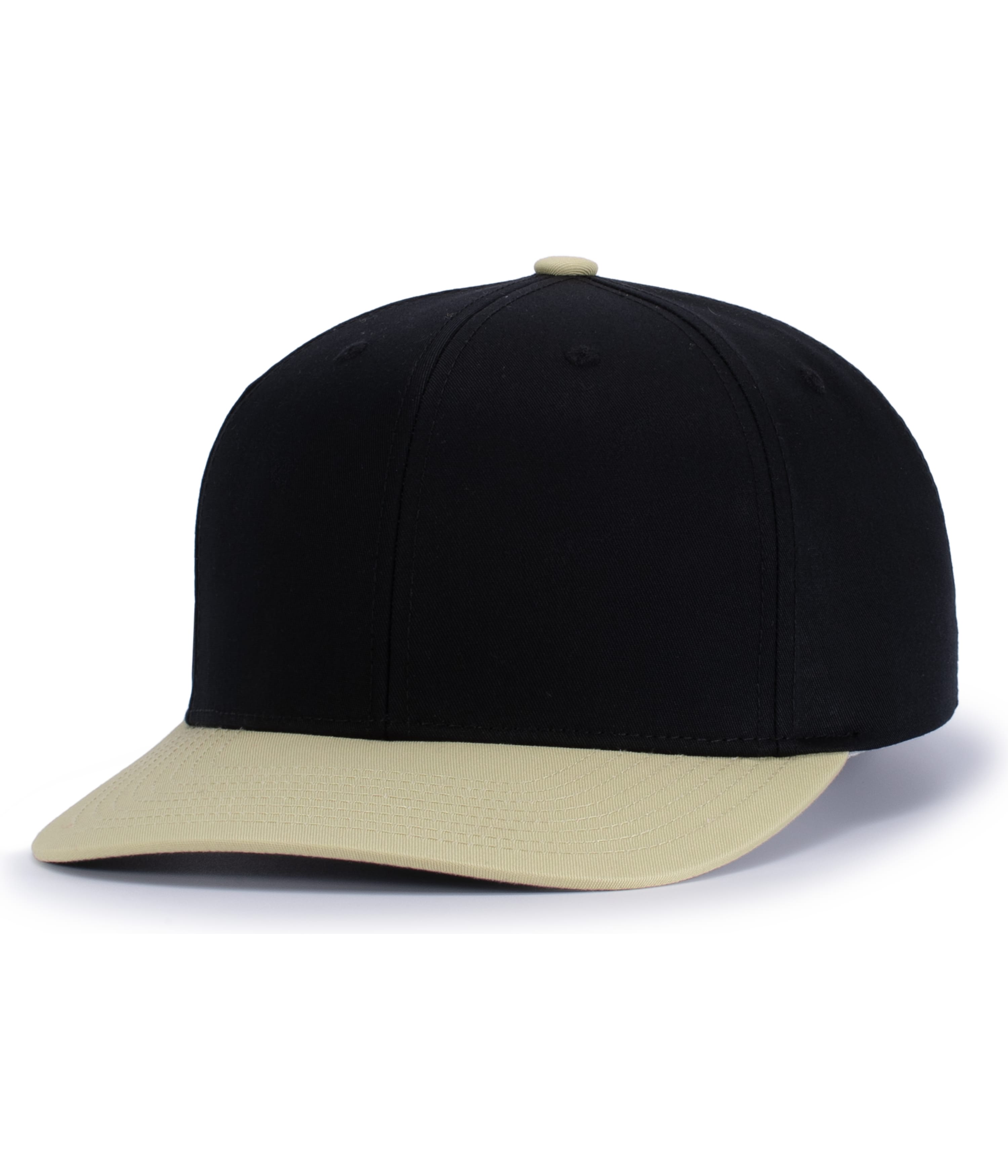 POLY/COTTON SNAPBACK CAP 21