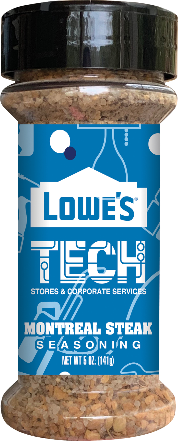 Montreal Steak Rub (half pint plastic bottle) 1