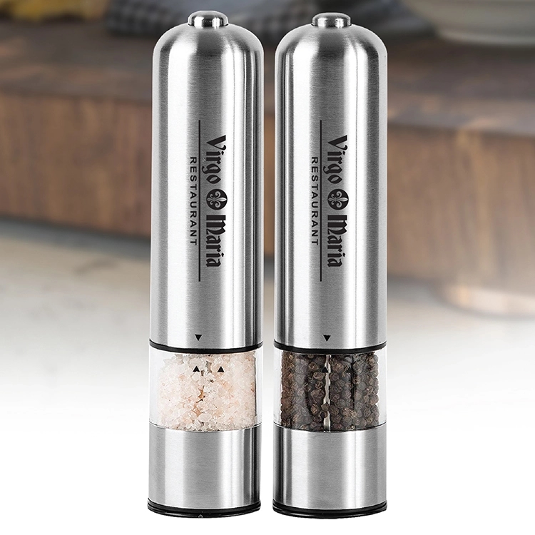 ELECTRIC SALT AND PEPPER GRINDER SET 1