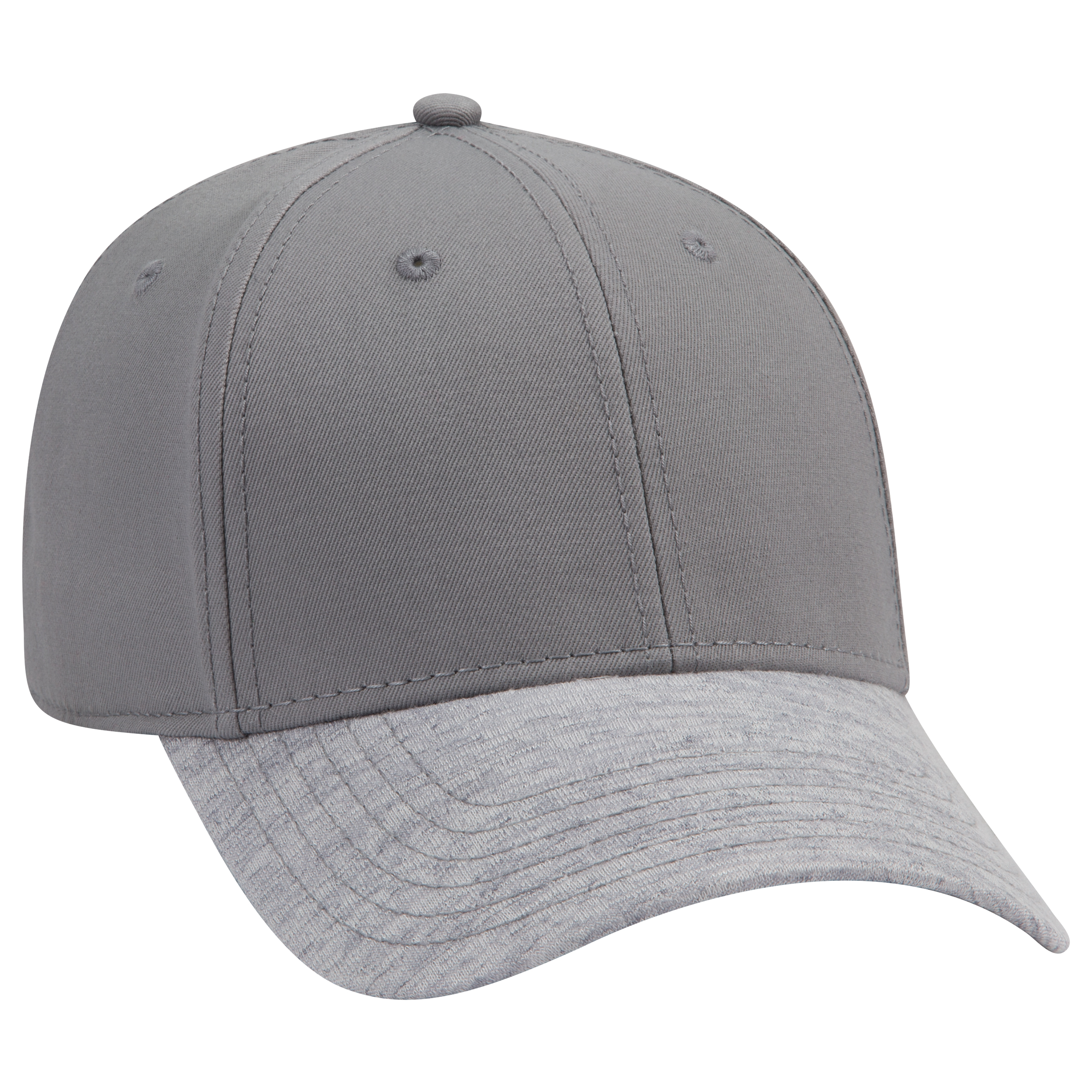 OTTO CAP® 6 Panel Low Profile Baseball Cap 1