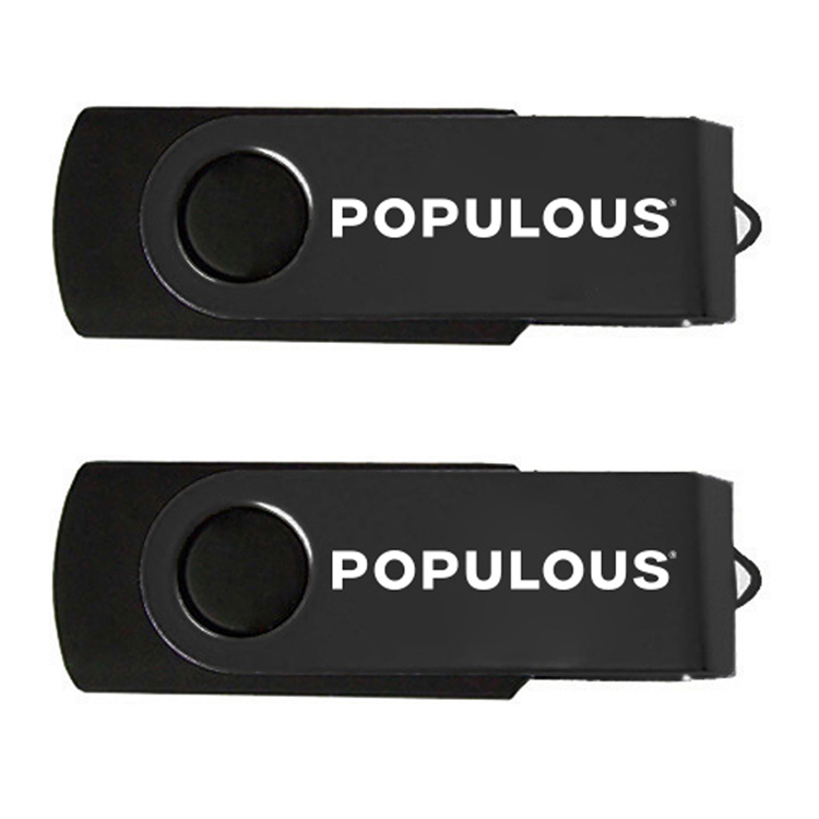 Swivel USB Drive In A Wide Variety Of Colors 64