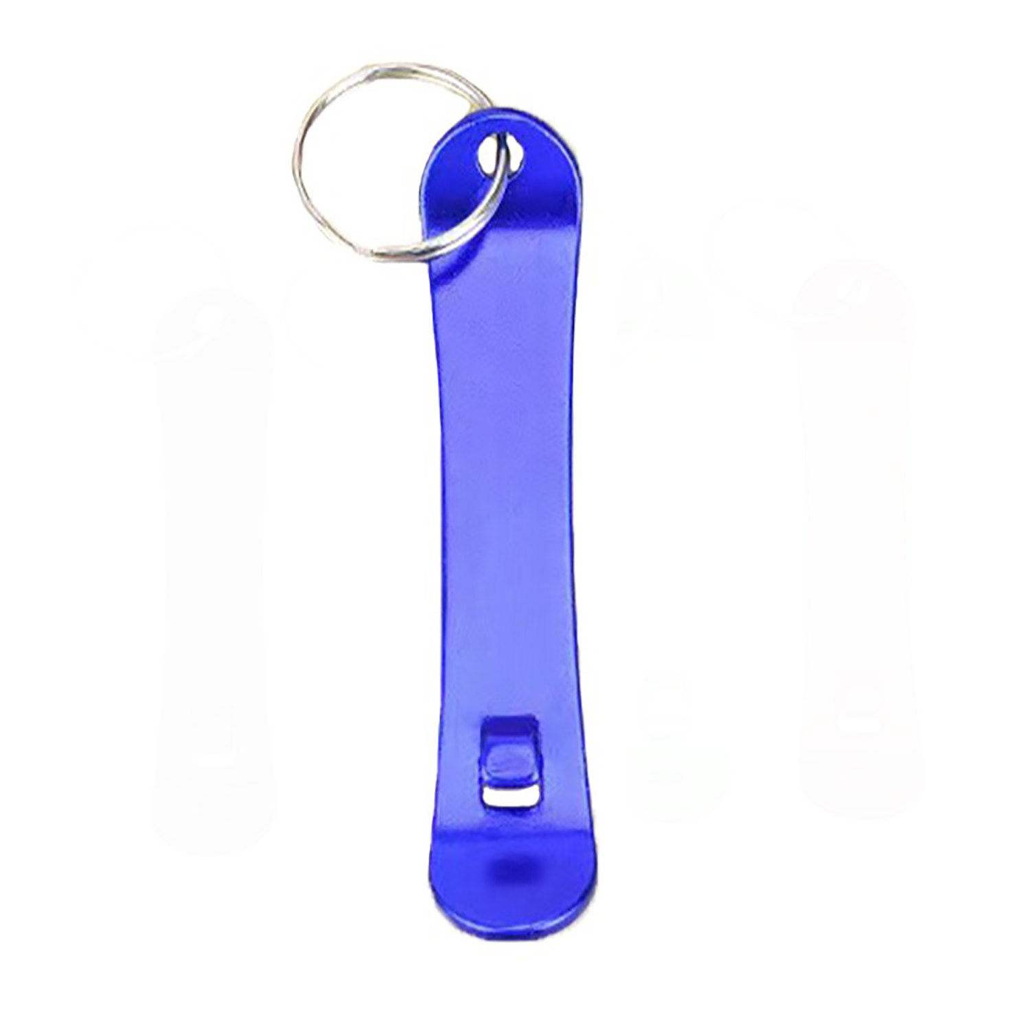 Skateboard Shape Bottle Opener Key Chain 5
