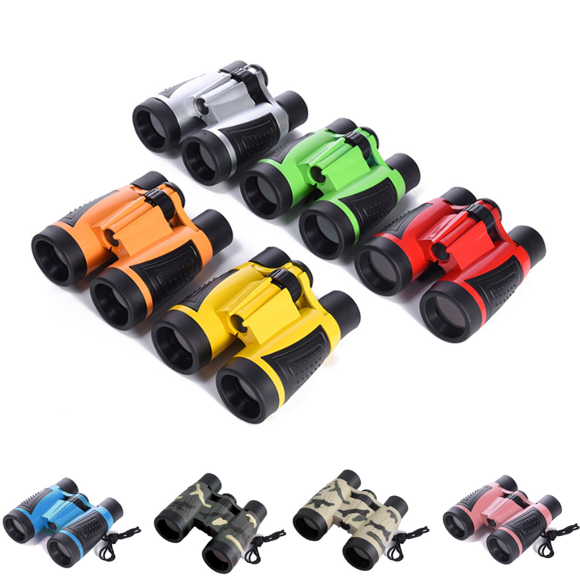 Customizable Lightweight Binoculars for Kids and Outdoor Fun 2