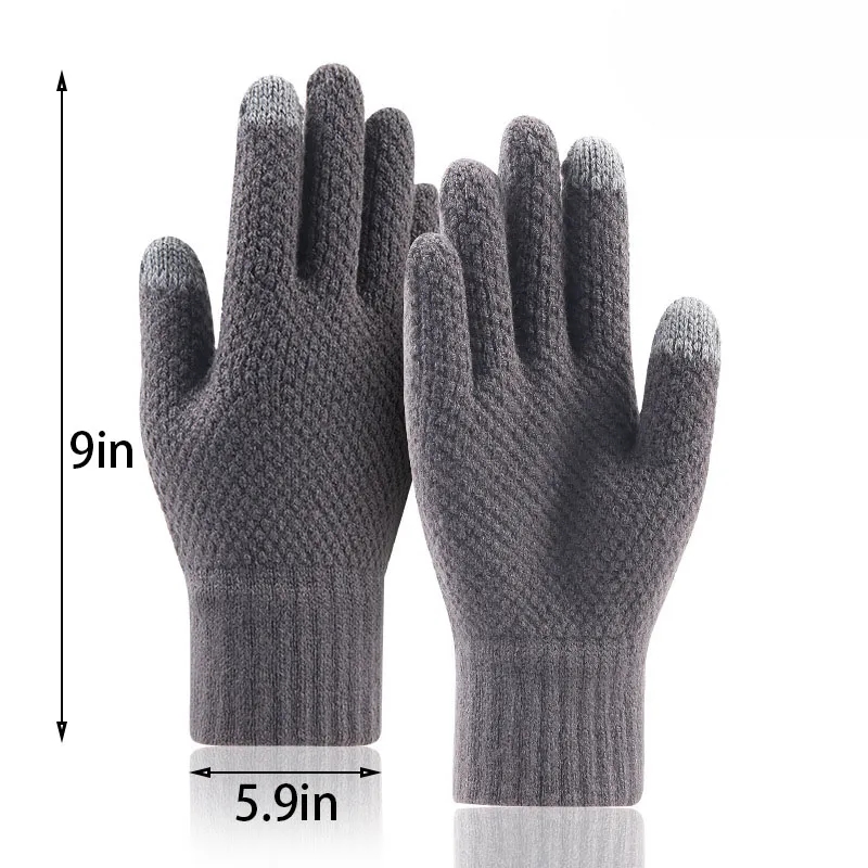 Sport Cycling Warm Gloves 5