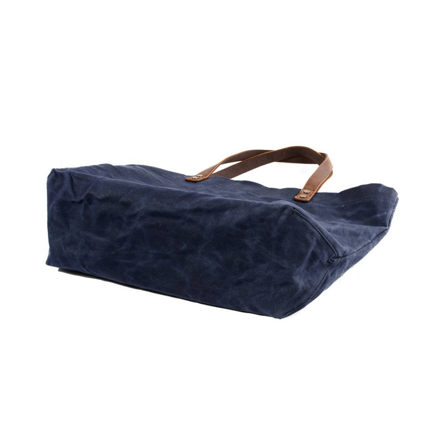 Woking Wax Canvas Tote Bag 10