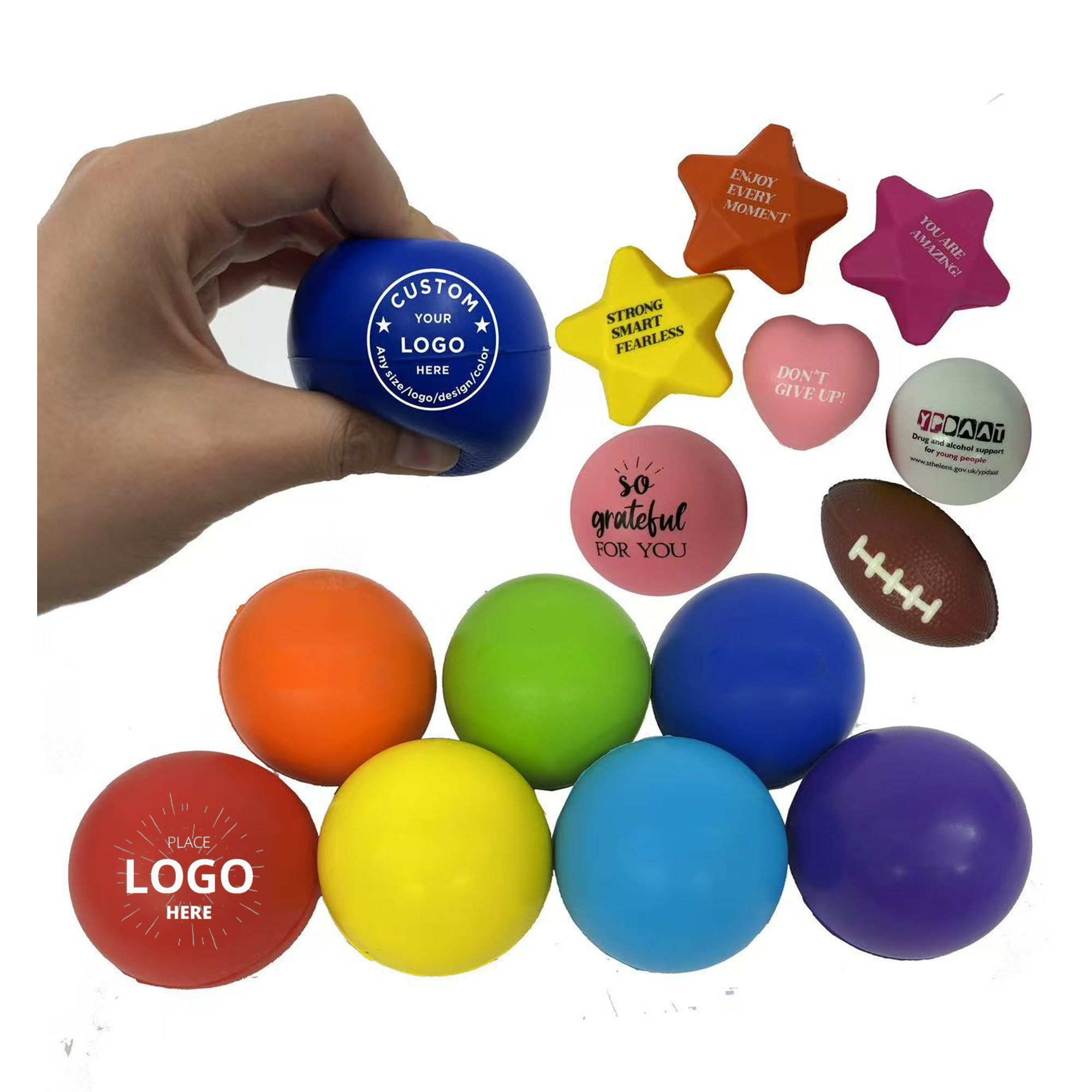 Stress Relief Squeeze Balls 2