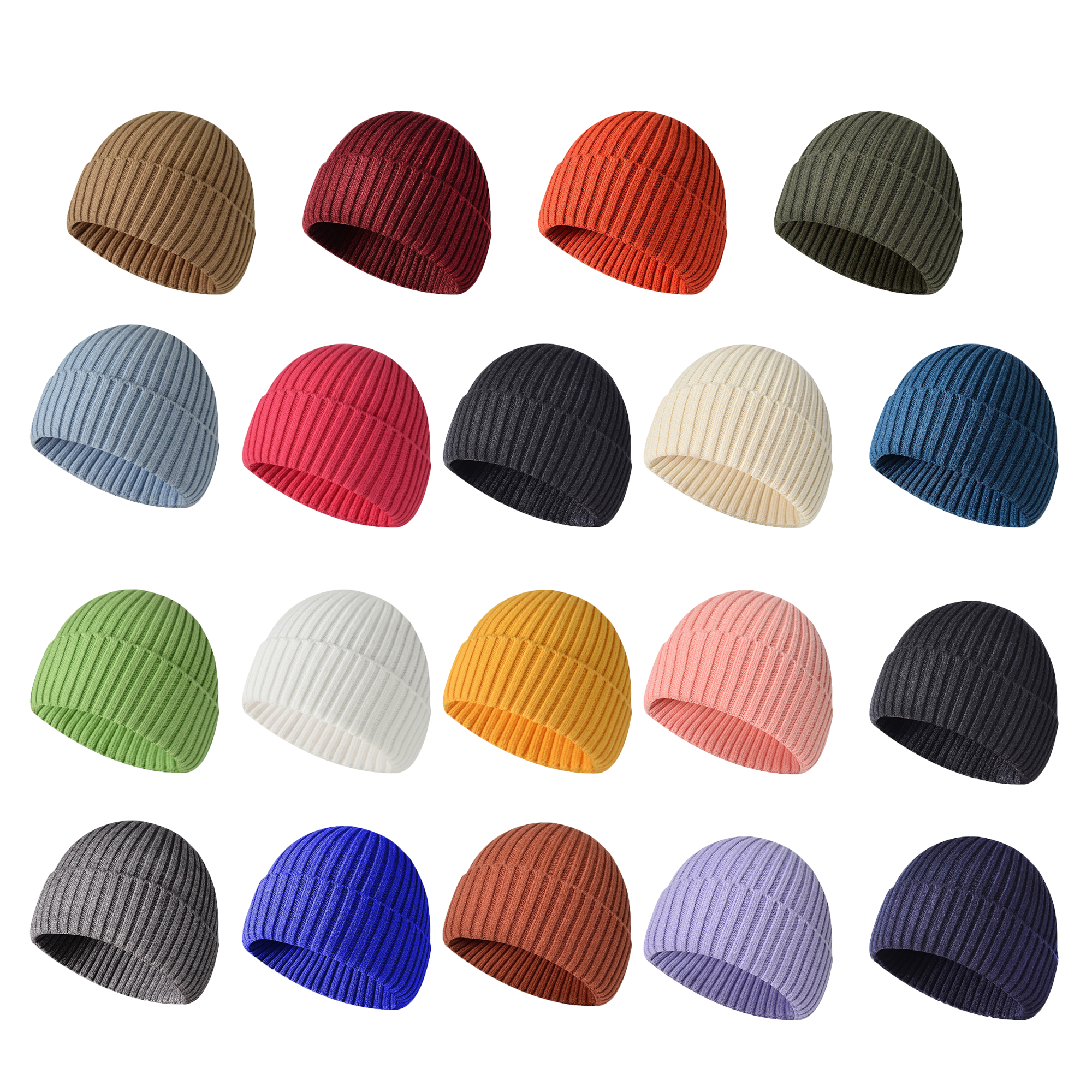 Autumn and Winter Warm Knitted Beanie 3