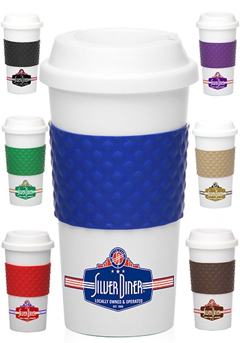 18 oz Double Wall Plastic Tumbler 2