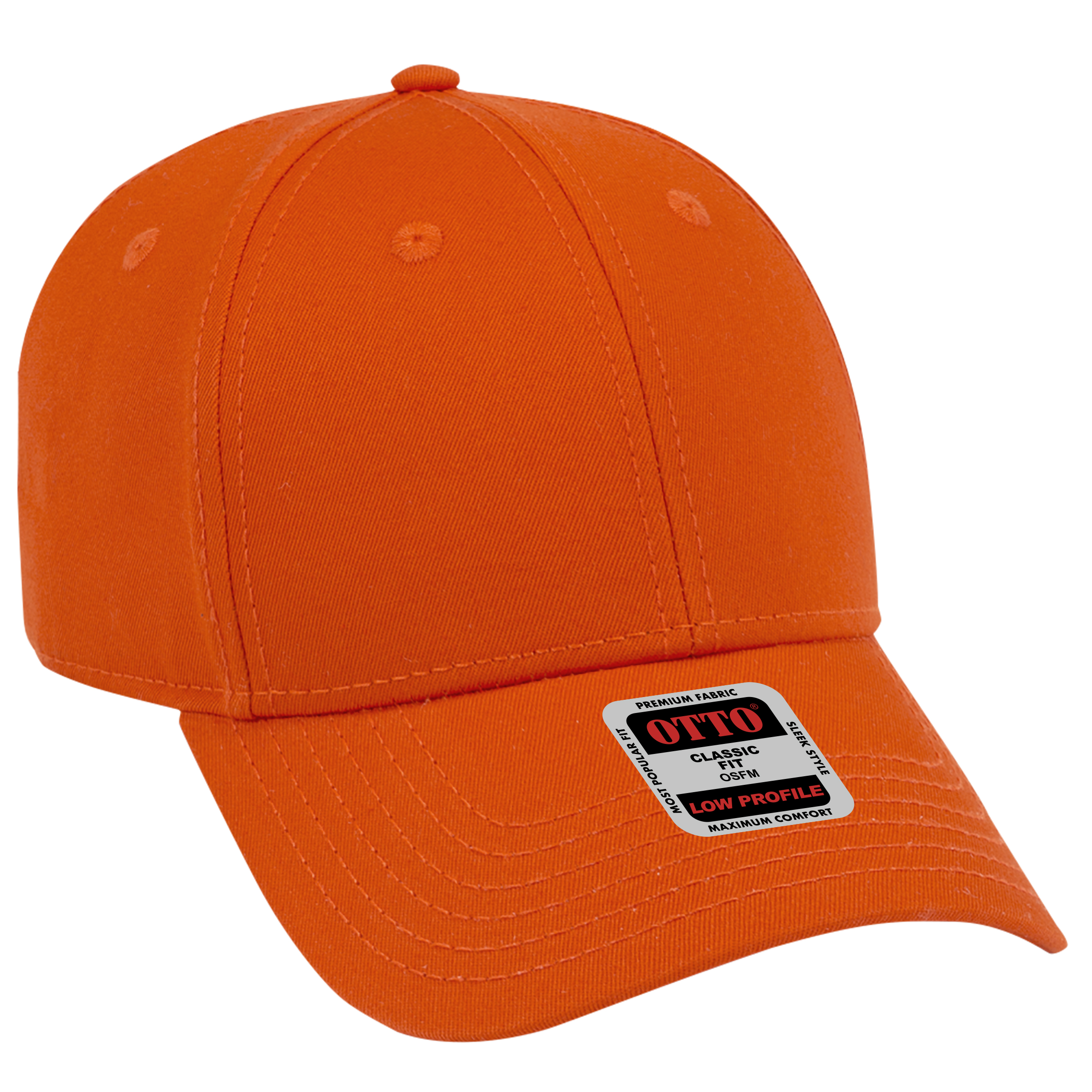 OTTO CAP® 6 Panel Low Profile Baseball Cap 31