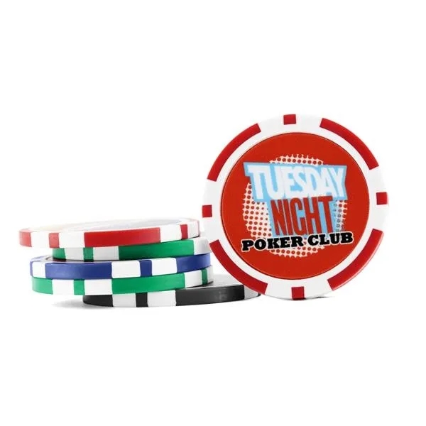 Full Color Poker Chips 8