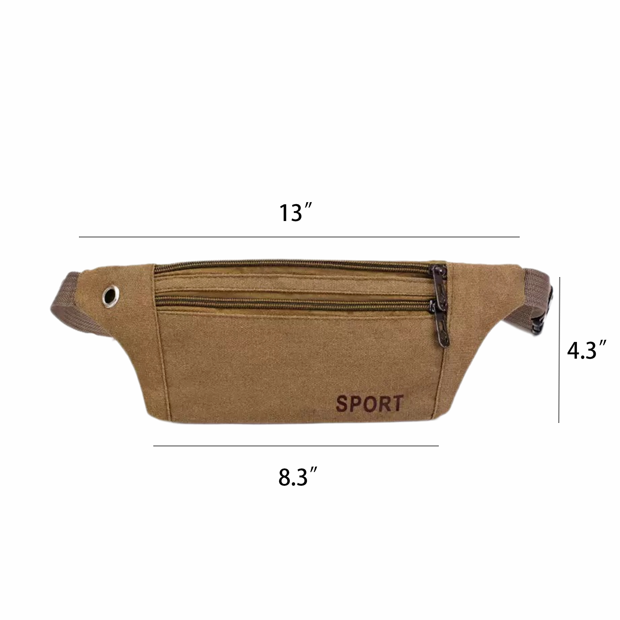 Waist Bag MOQ 10pcs 3