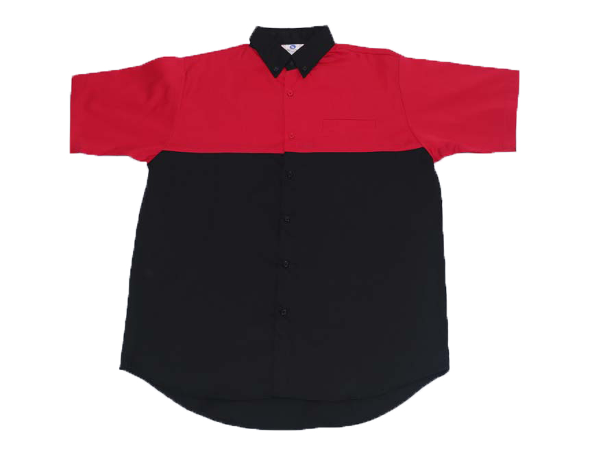 Spectrum Mechanic 2-Tone Workwear Shirt 3