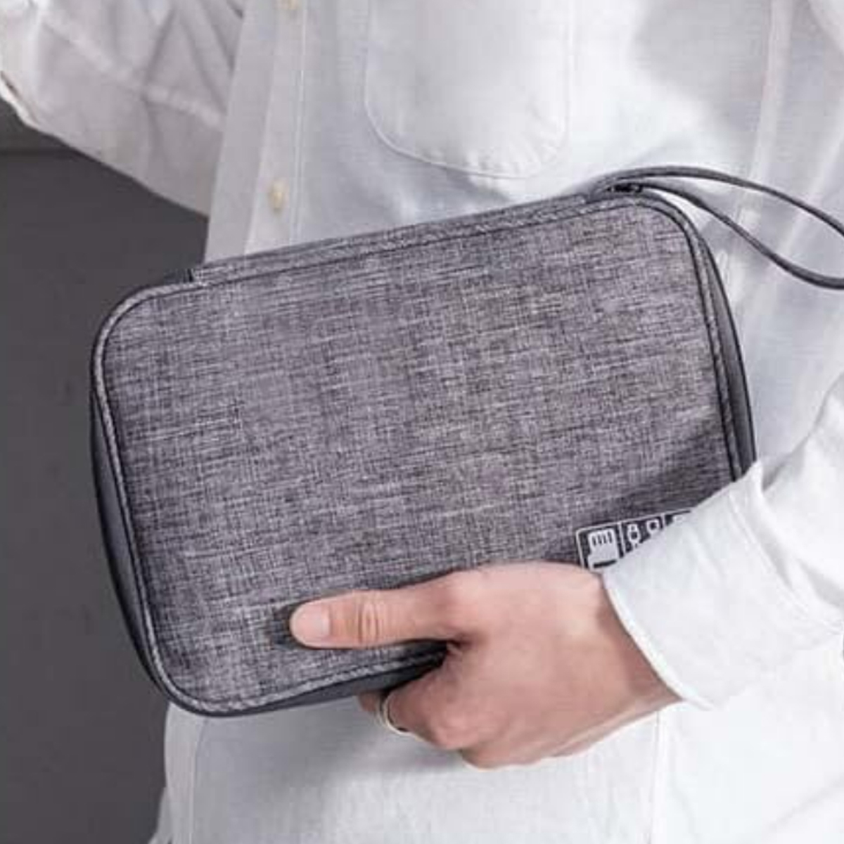 Travel Electronics Cable Organizer Bag 1