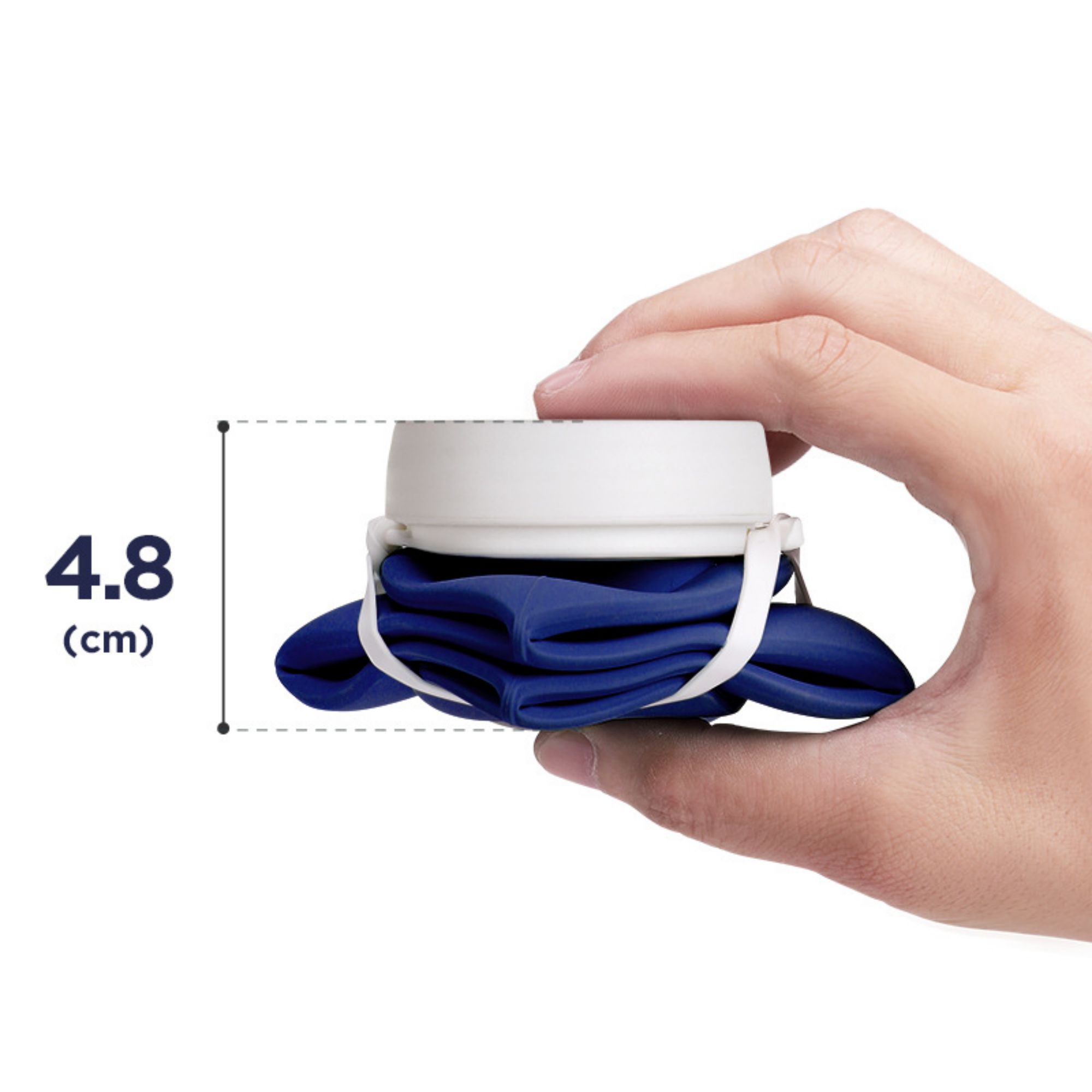 20 oz Silicone Folding Water Cup 3