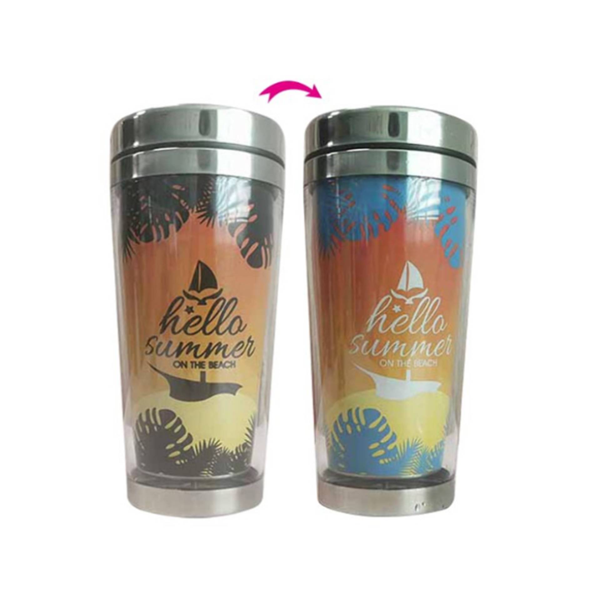 15 Oz. Double Wall Color Changing Tumblers 5