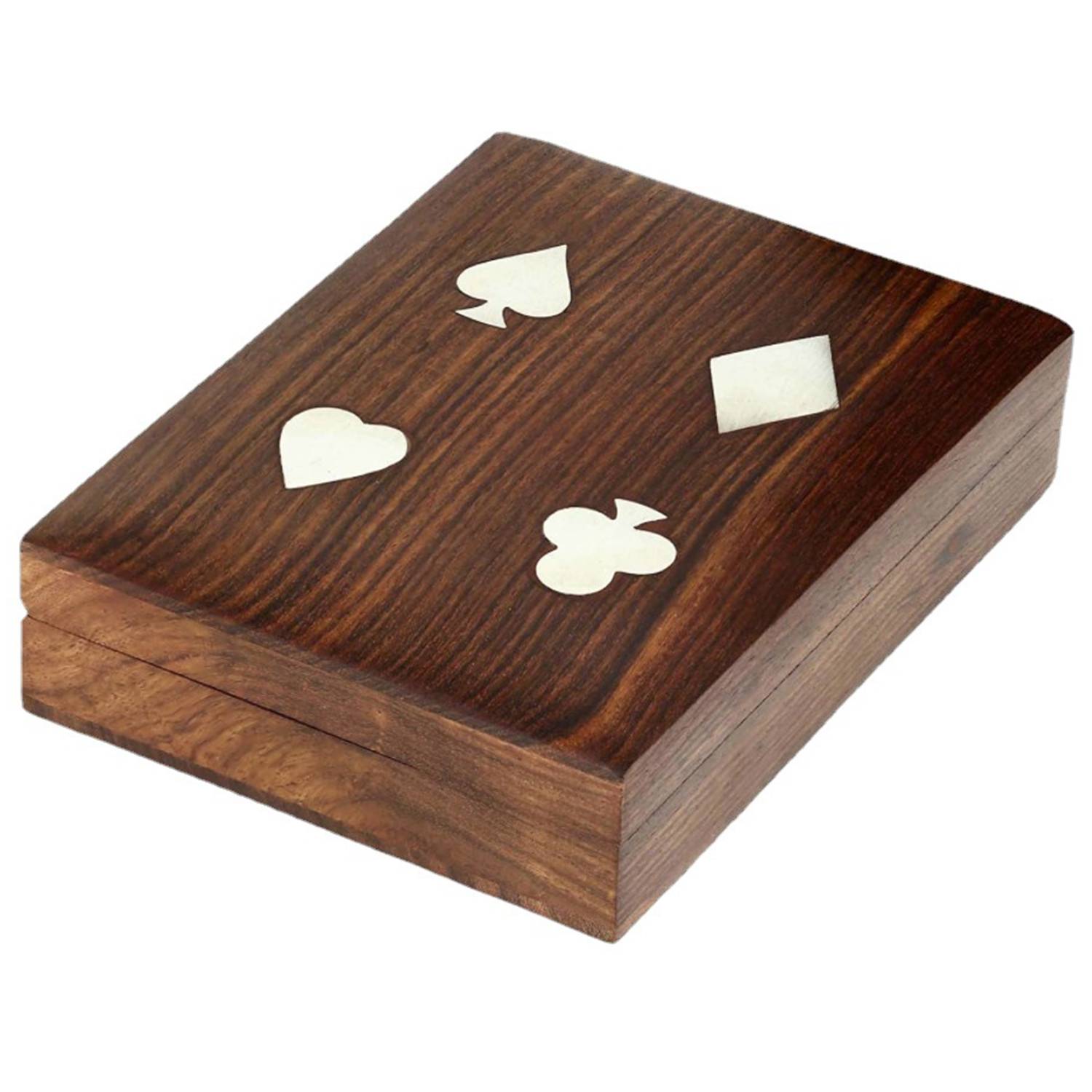 Wooden Playing Card Box 3