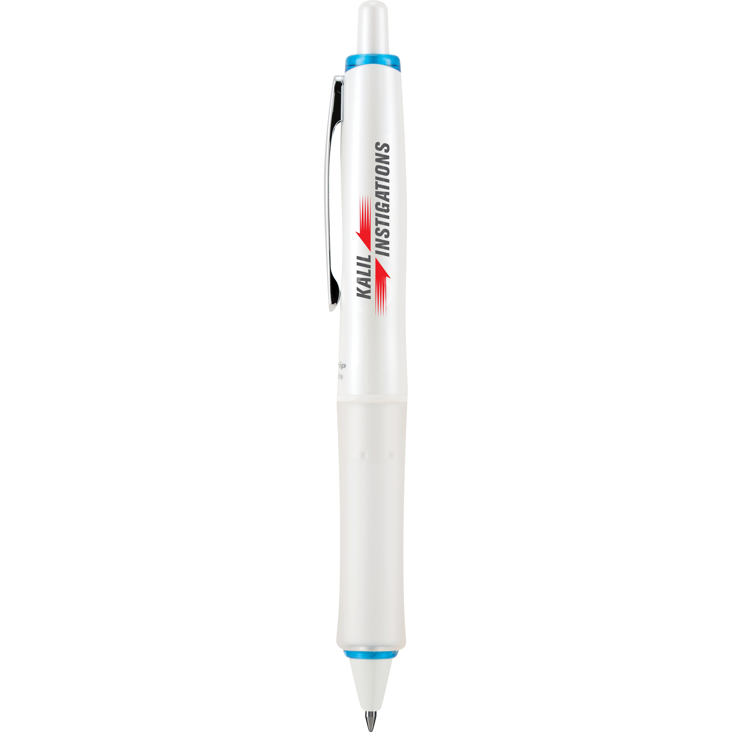 Dr Grip PureWhite Advanced Ink Pen