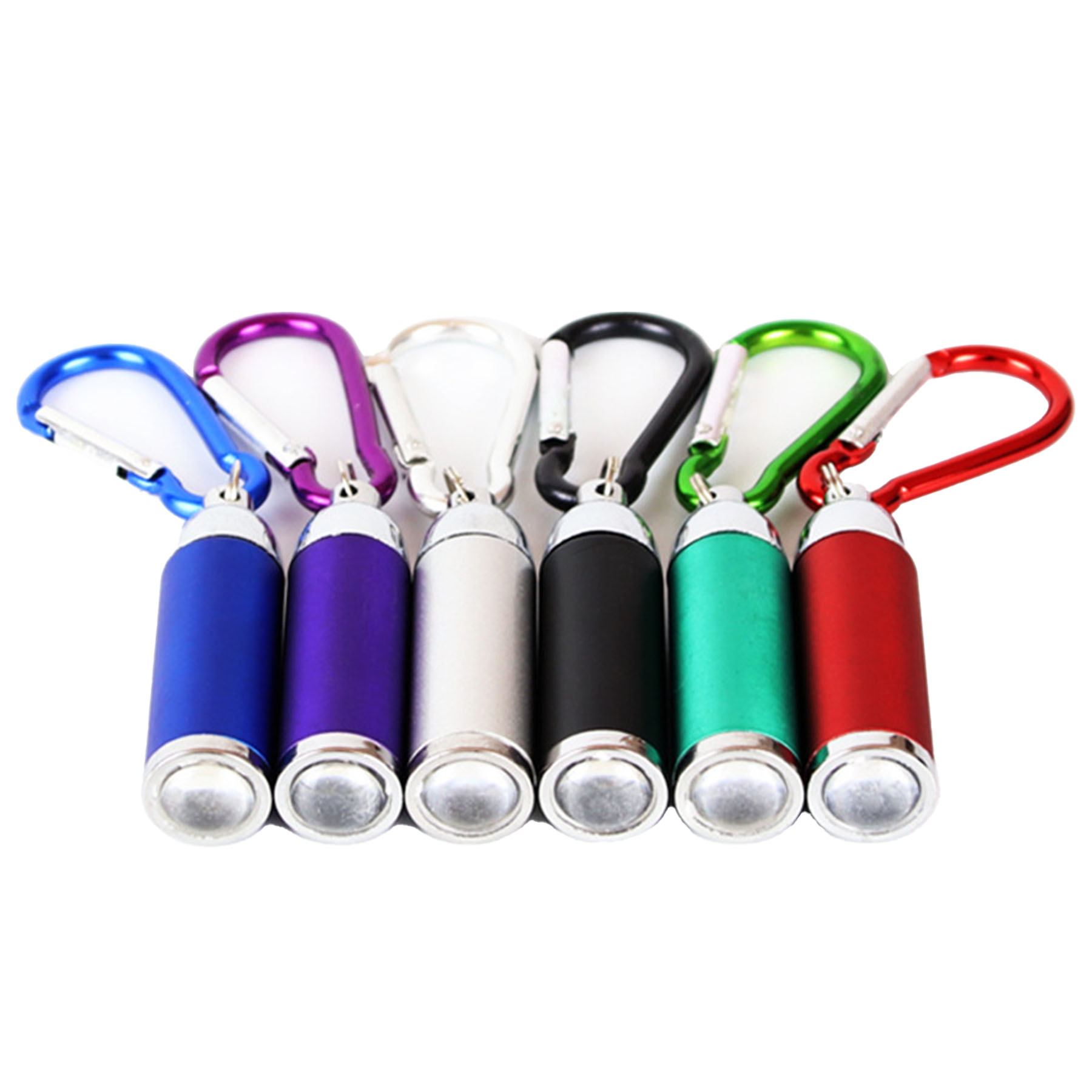 Portable Aluminum Alloy Mini LED Flashlight 2