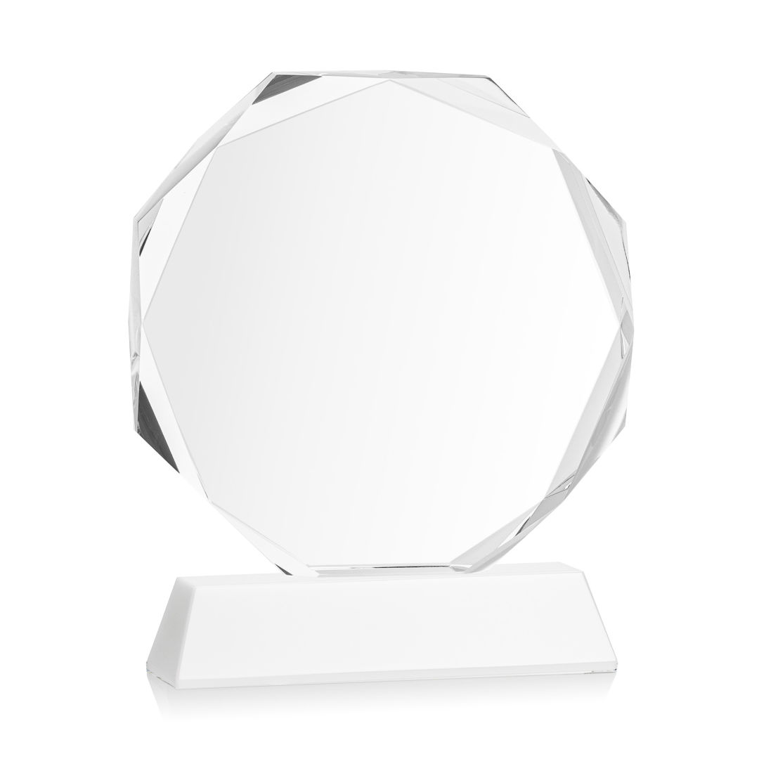 Acadian Award on Newhaven Base - White 8