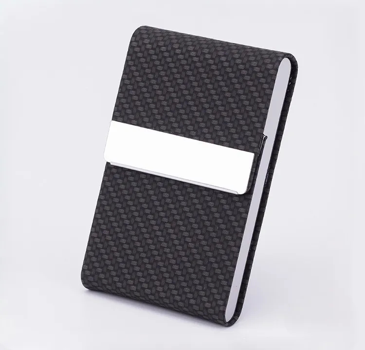 Magnetic Buckle Stainless Steel ID Case 10