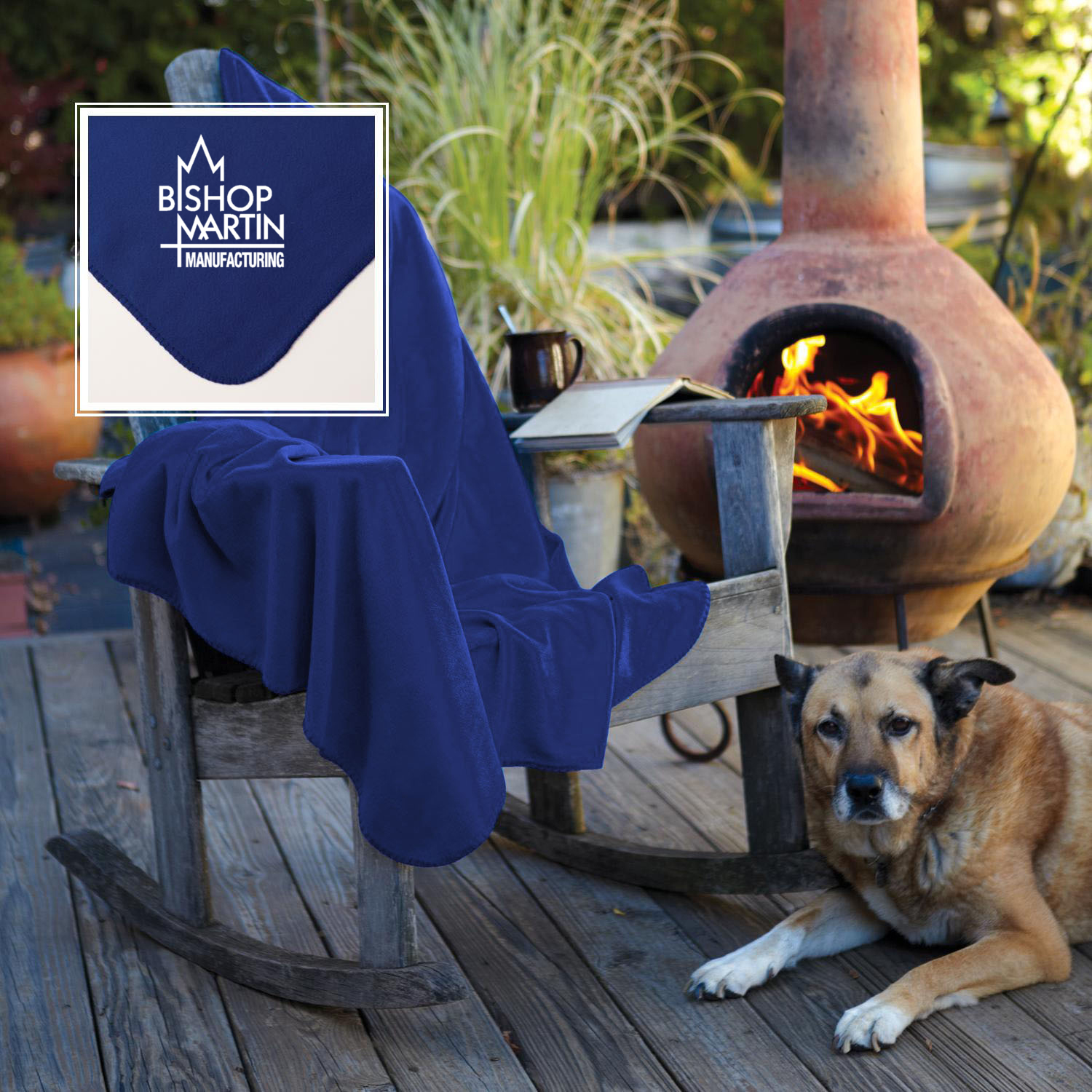 Fleece Throw 23