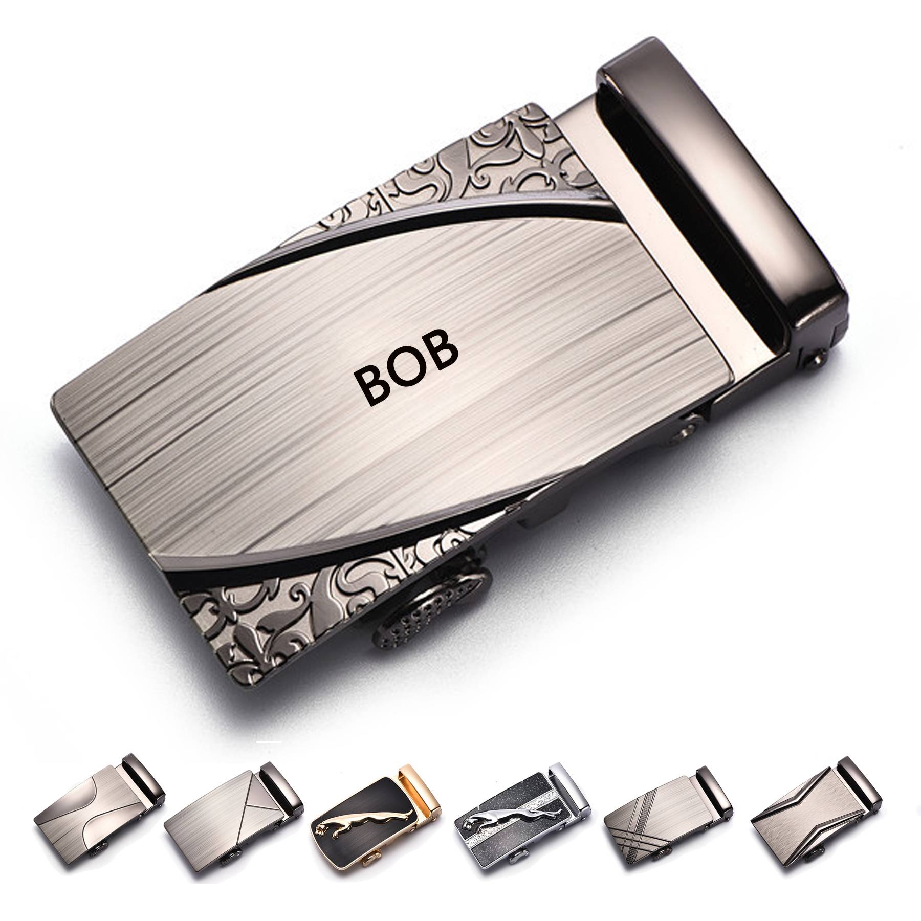 Alloy Men's Automatic Belt Buckles