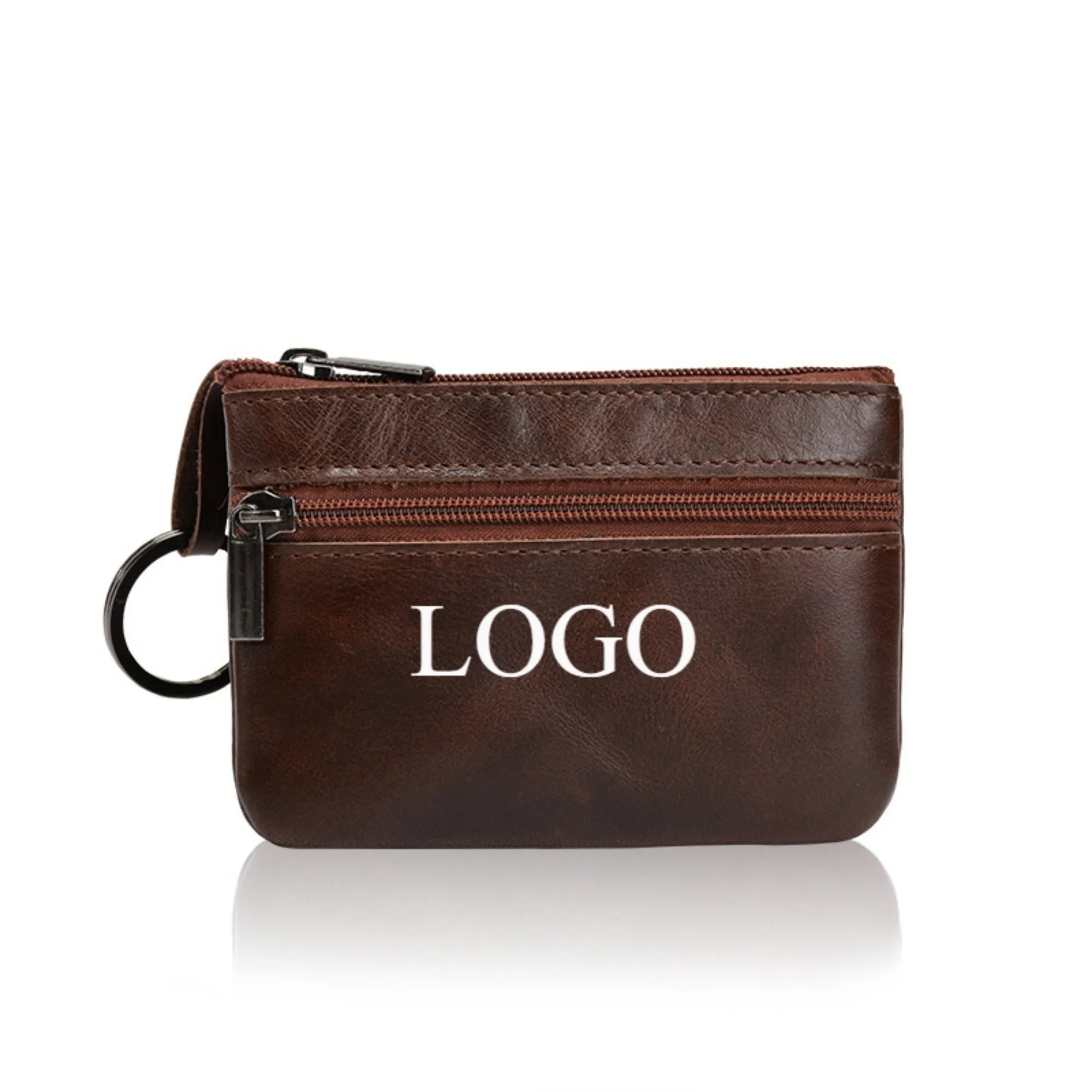 Mini Real Leather  Coin Purse 9